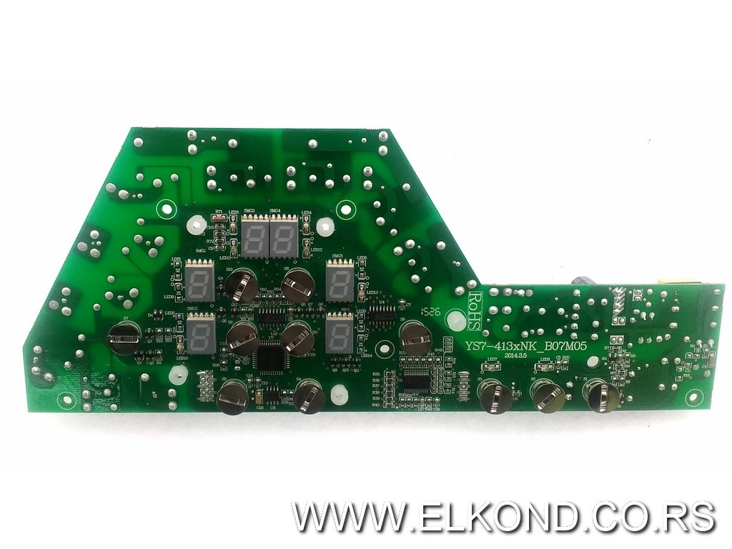 ELEKTRONIKA UGRADNE PLOČE ECT620 TC1212CT